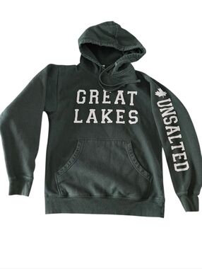 Great Lakes Unsalted S Unisex Hoodie Sweater Hooded